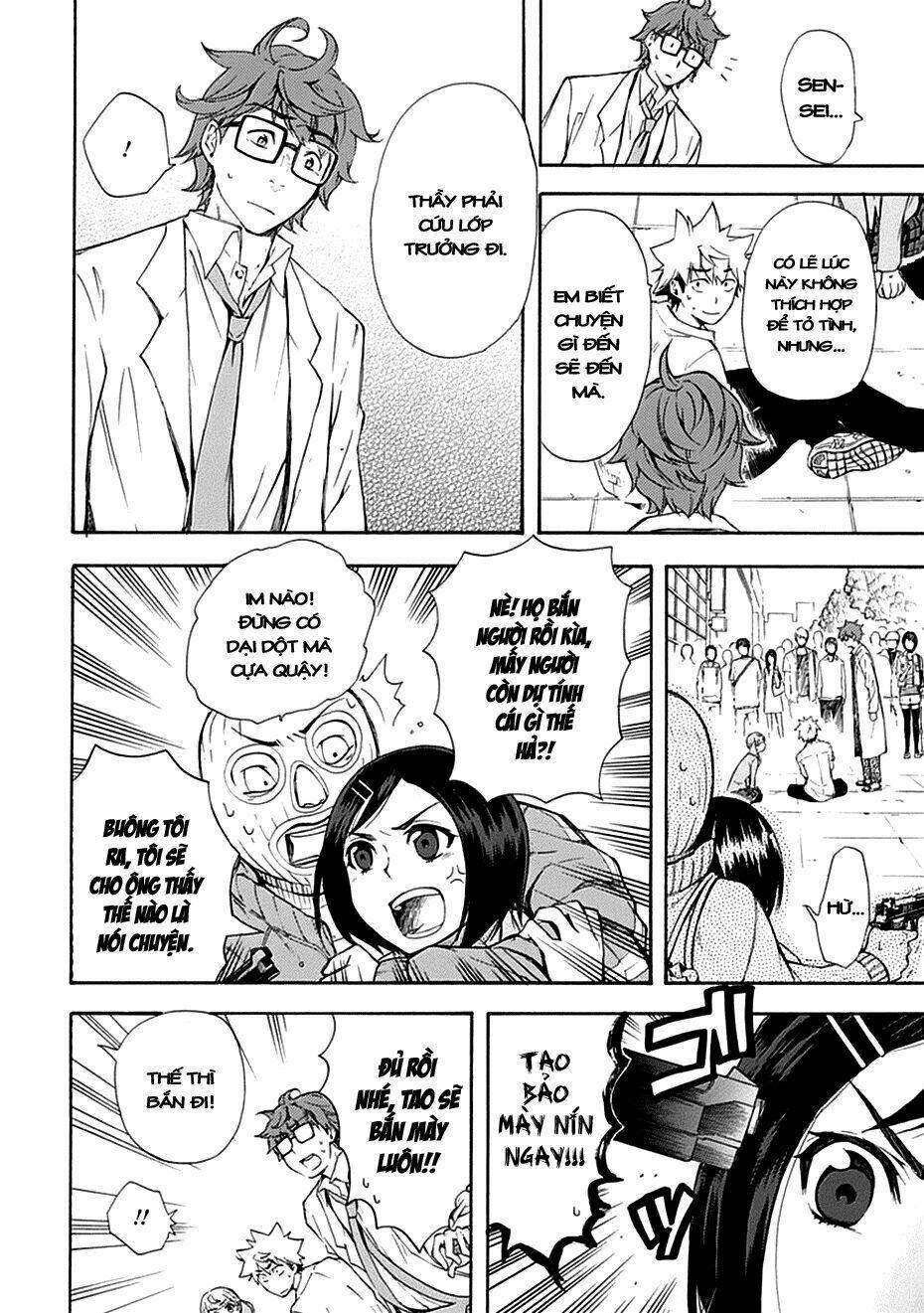 nụ hôn tử thần chapter 6 30