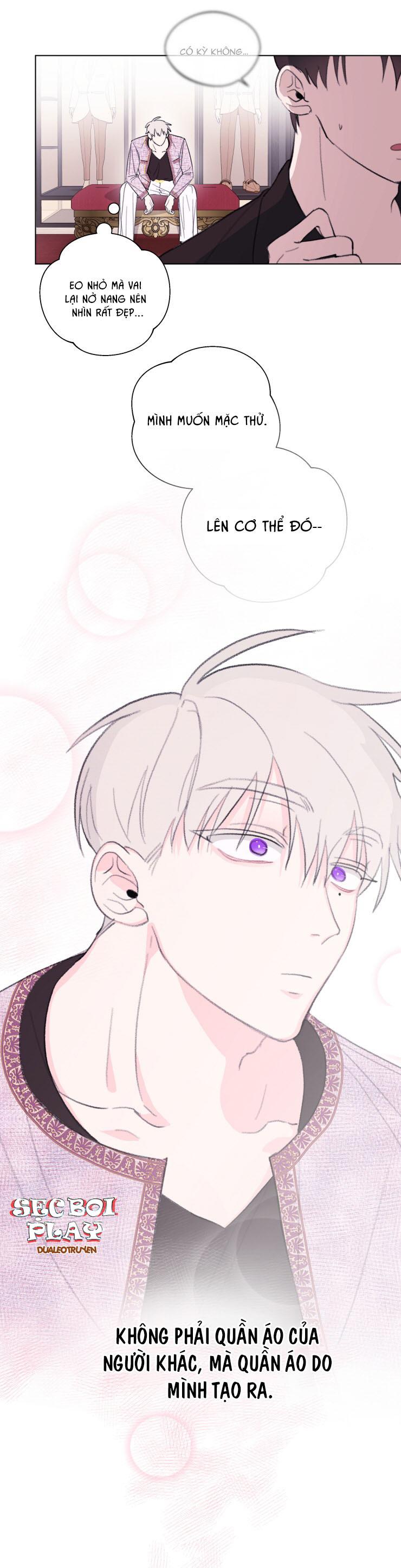 chàng trai đáng ngờ, chàng trai thân quen chapter 4 17