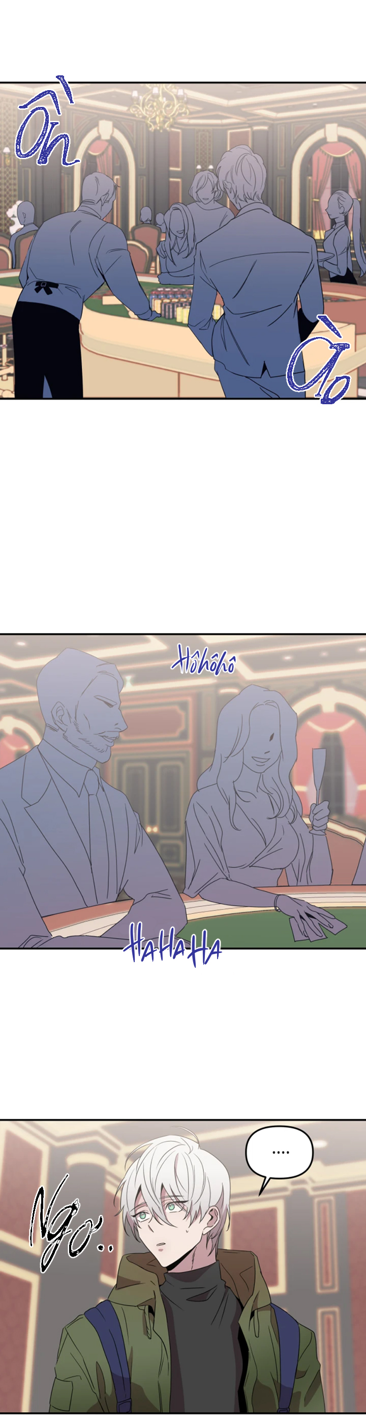 khúc ngợi ca kallisto chapter 1 21