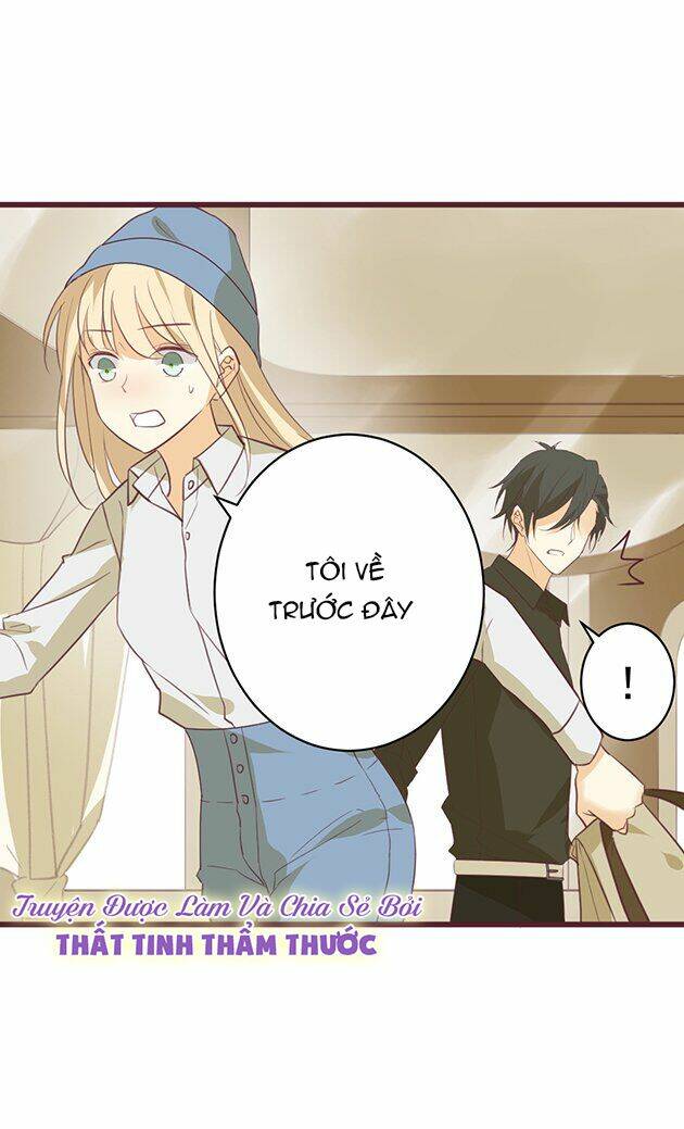 hoa đào nhẹ rơi đẹp như em chapter 3 16