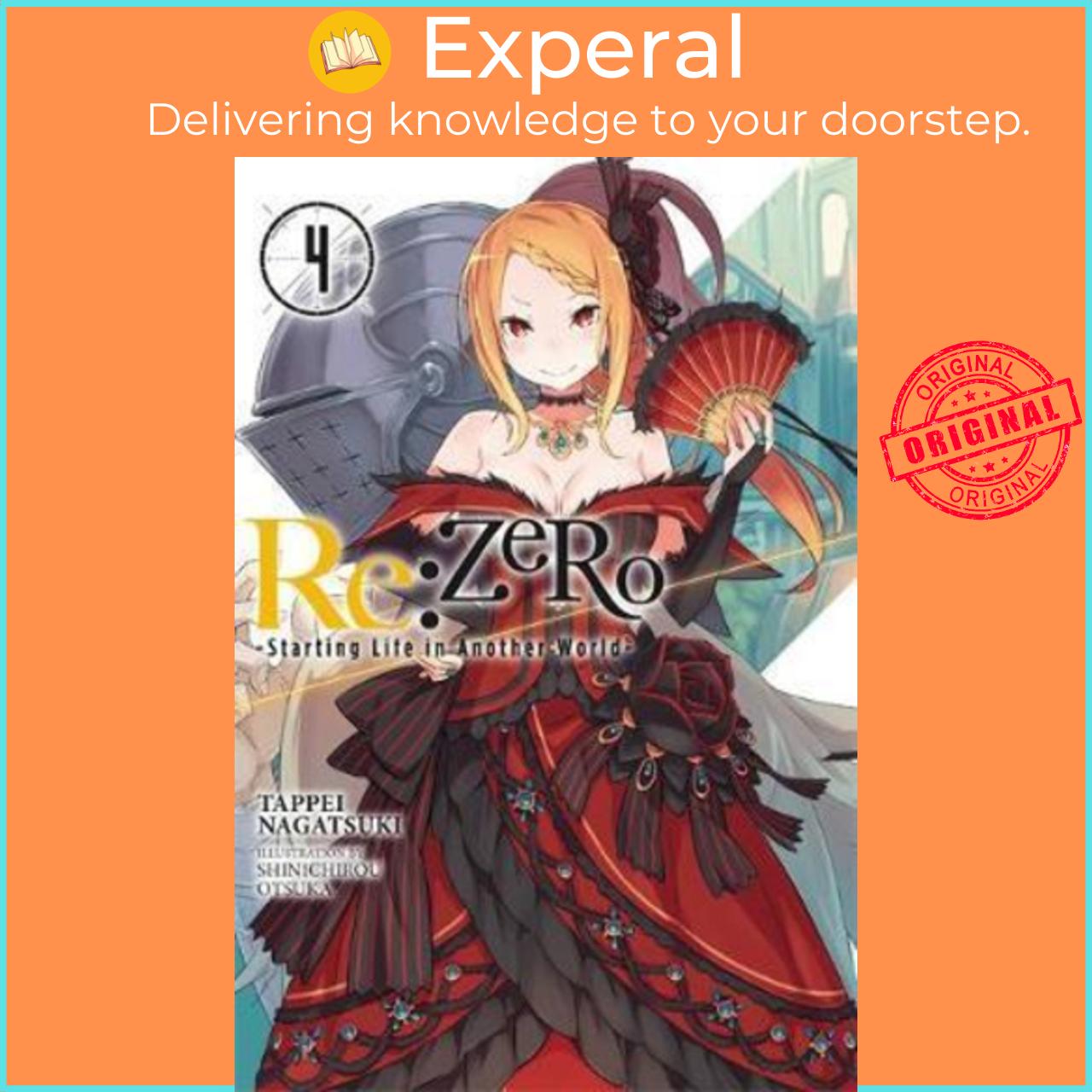 Sách - Re:ZERO -Starting Life in Another World-, Vol. 4  by Tappei Nagatsuki