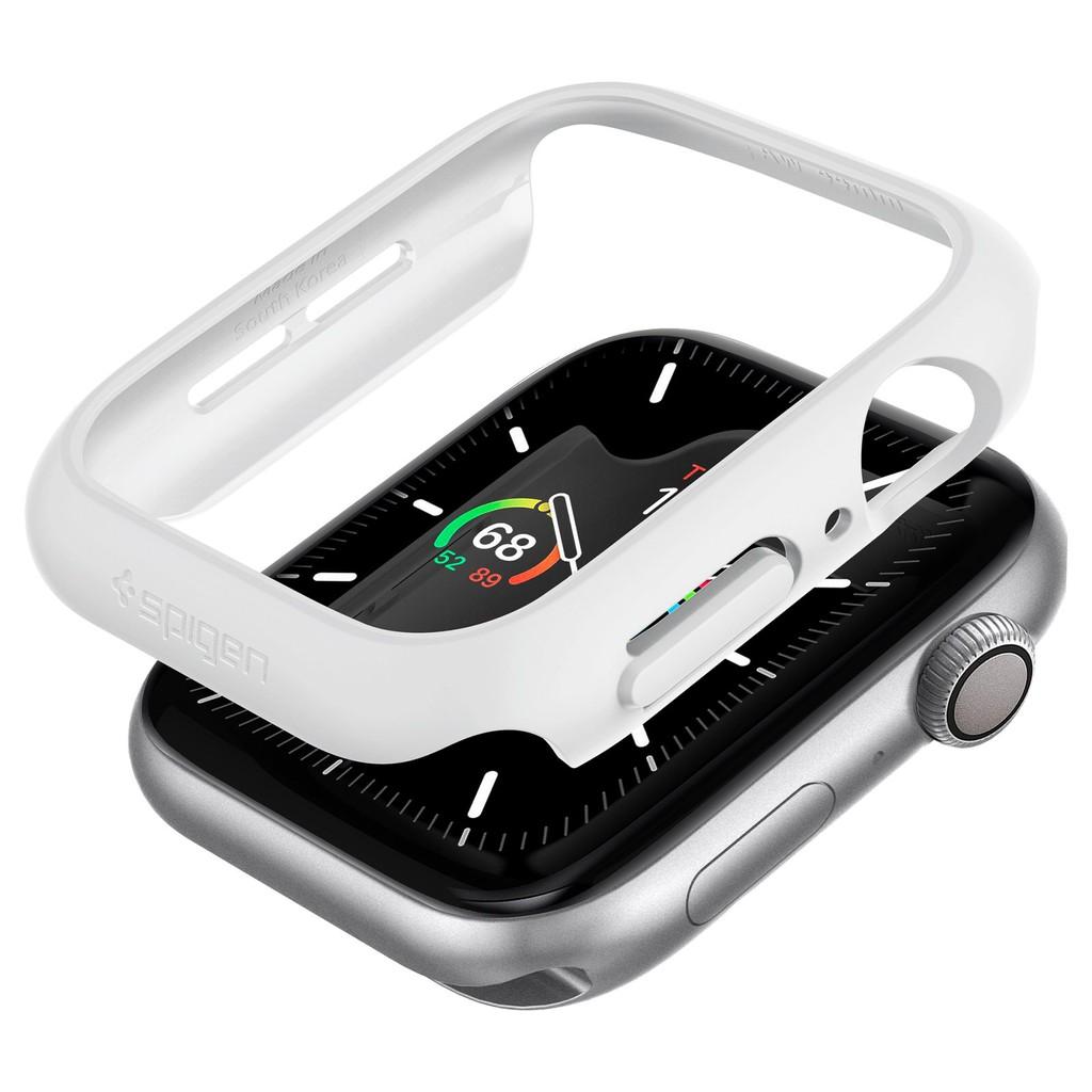 Ốp cho Apple Watch Series 6/SE/5/4 (44mm) Spigen Thin Fit - hàng chính hãng