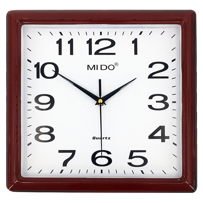 Đồng Hồ Treo Tường Hình Vuông Mido F71