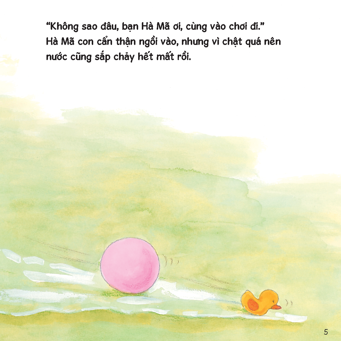 Sách - Dtpbooks - Đi biển thật vui! - Sách tranh ehon Gấu con Kuma - Những chuyện nhỏ hàng ngày