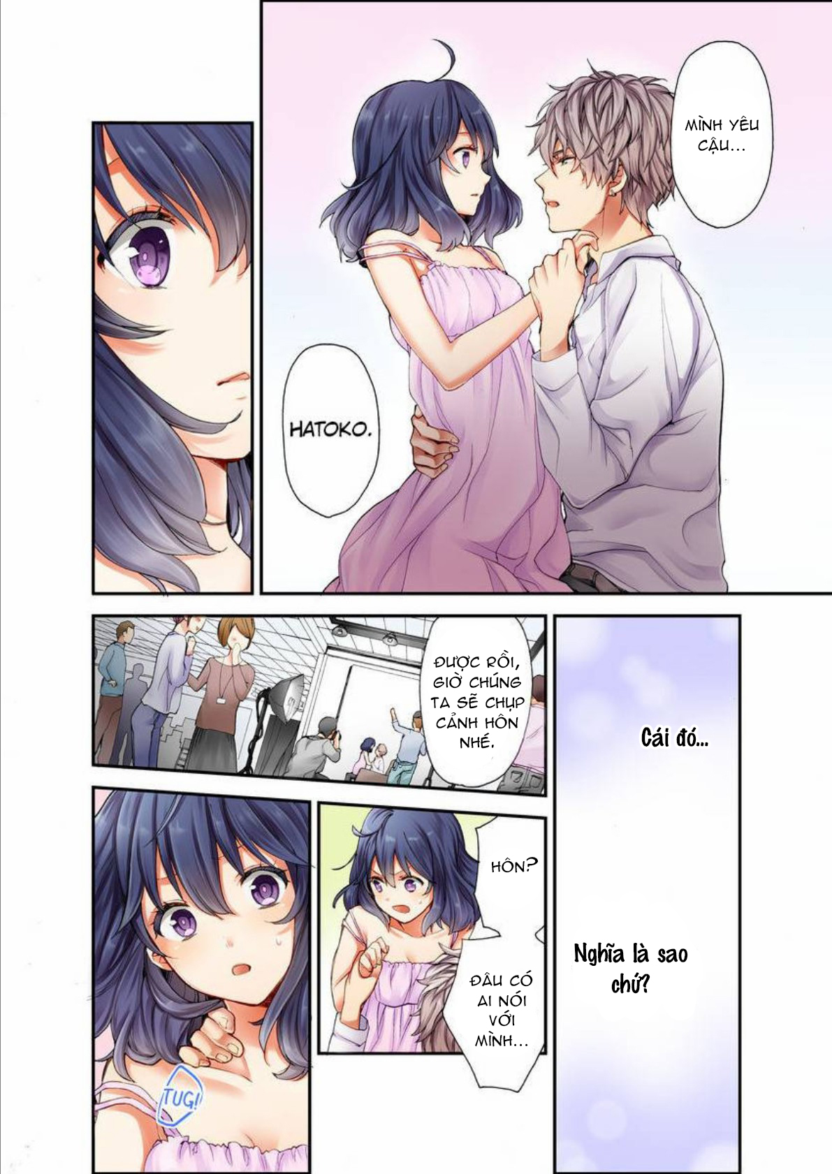 mệnh lệnh của subaru-kun là tuyệt đối!! chapter 1.2 9