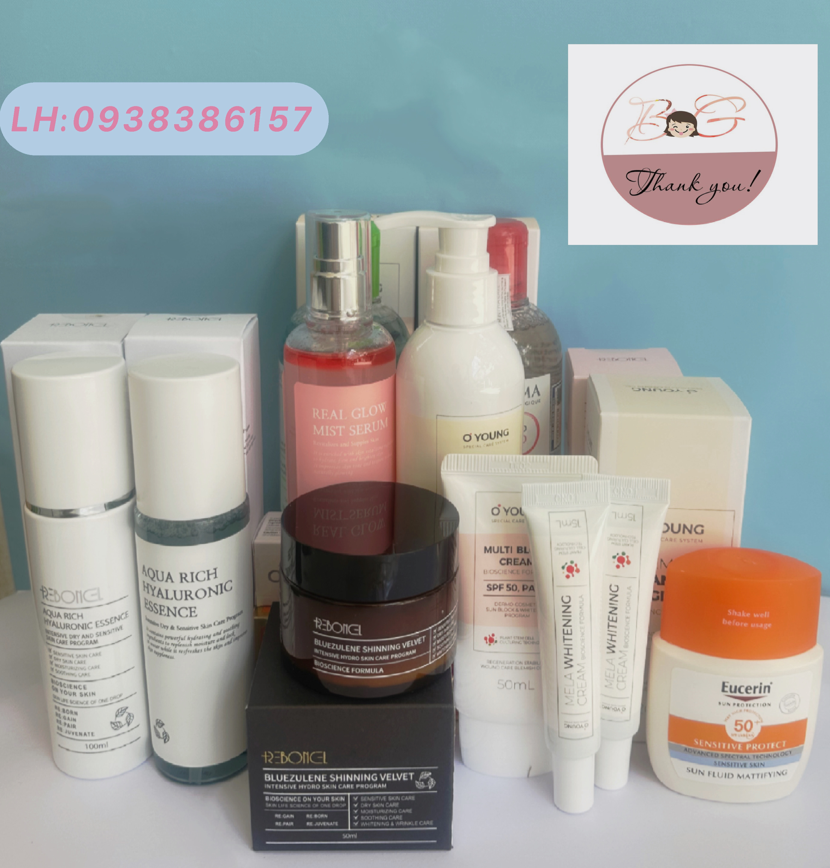KEM CHỐNG NẮNG OYOUNG MULTIBOCK CREAM