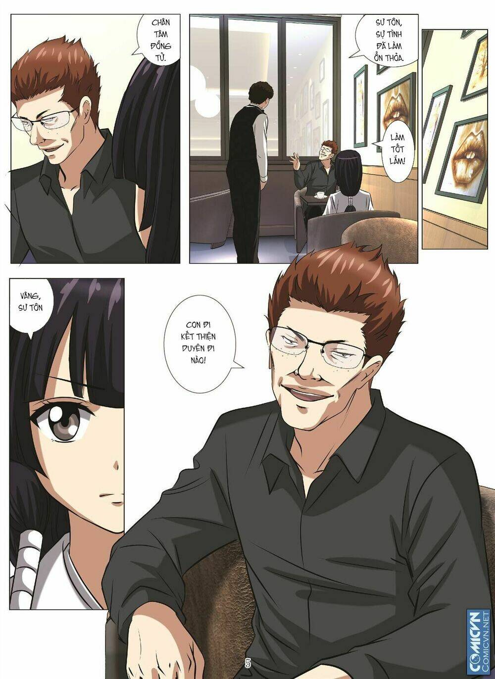 bloody girl chapter 22.1 5