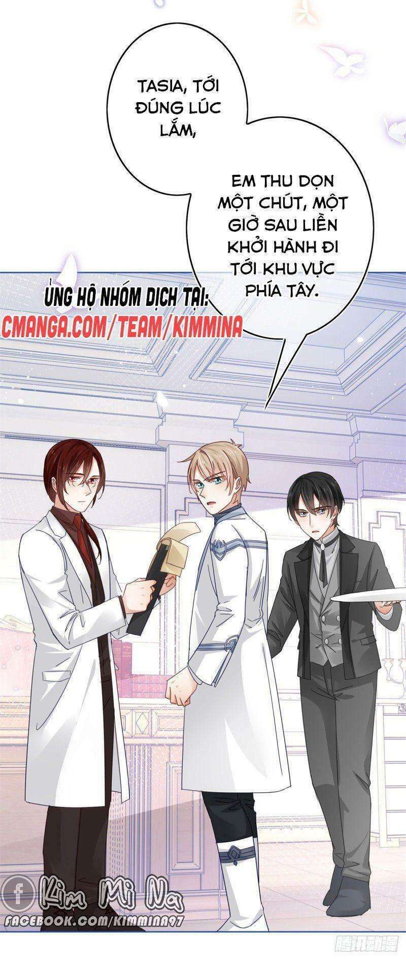 nữ hoàng đầu tiên của đế quốc chapter 27 2