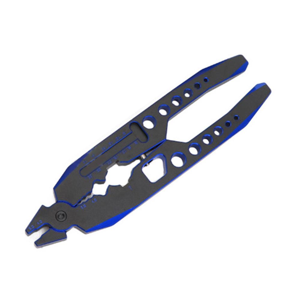 Multi-function Shock-absorbing Car Model Pliers Multipurpose Remotely Control Car Assembly Maintenance Tool Ball End Screw Clamp Pliers