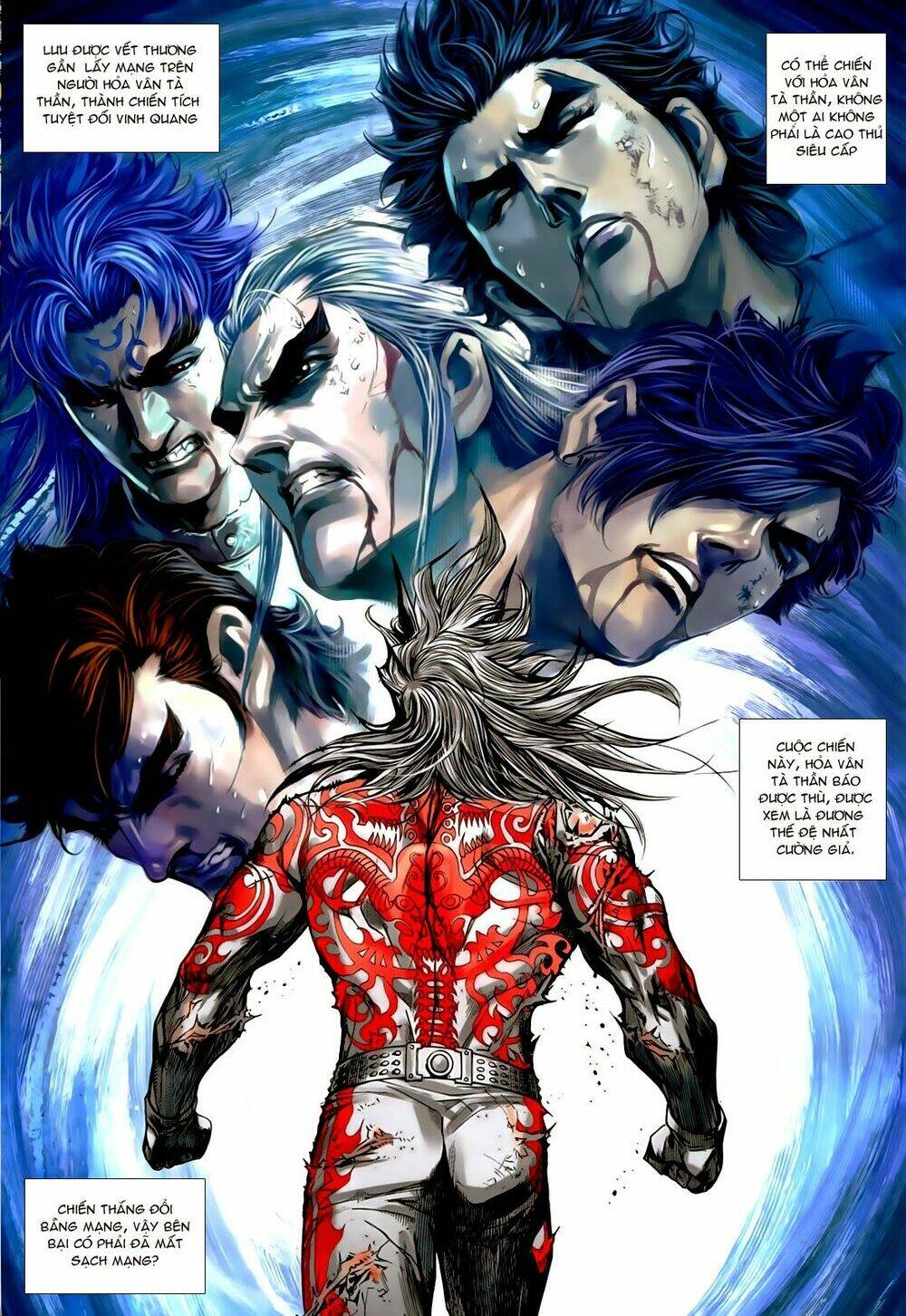 tân tác long hổ môn chapter 720 25