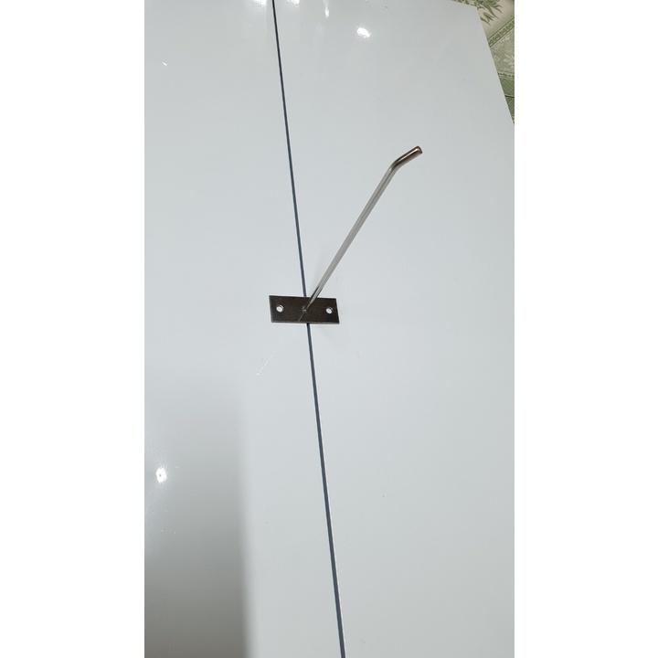 Móc treo phụ kiện điện thoại bắn trực tiếp lên tường chất liệu inox 304 chuẩn 100%