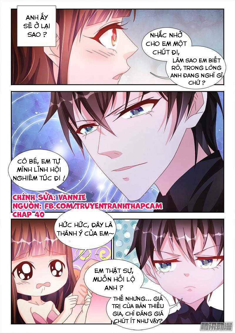 đế hào lão công thật ngông cuồng chapter 40 1