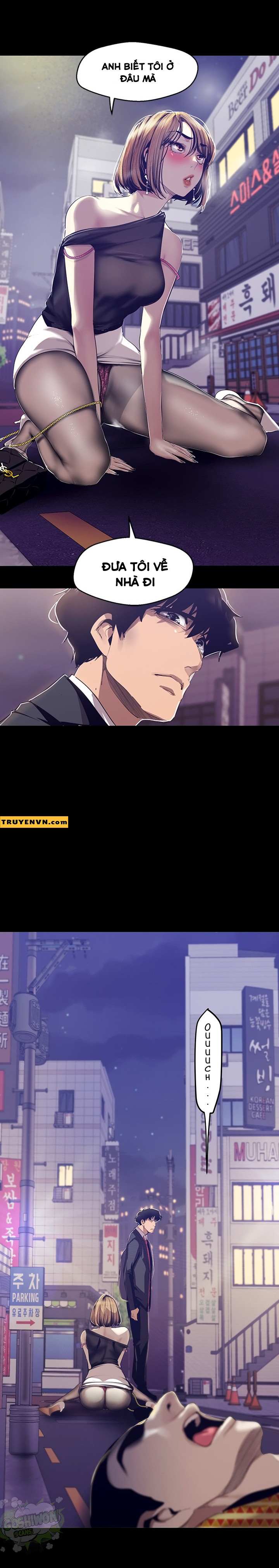 một thế giới mới tuyệt vời chapter 84 2