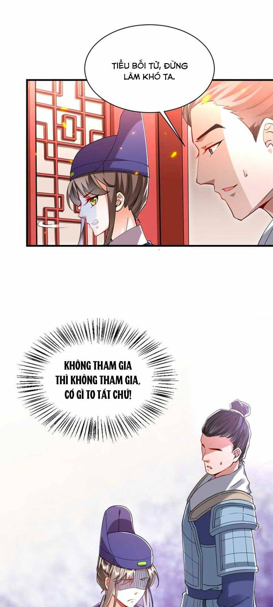 thái tử điện hạ, nô tài có hỉ rồi chapter 58 15