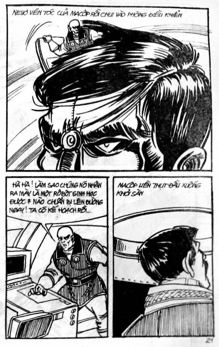 dũng sĩ hesman chapter 120 20