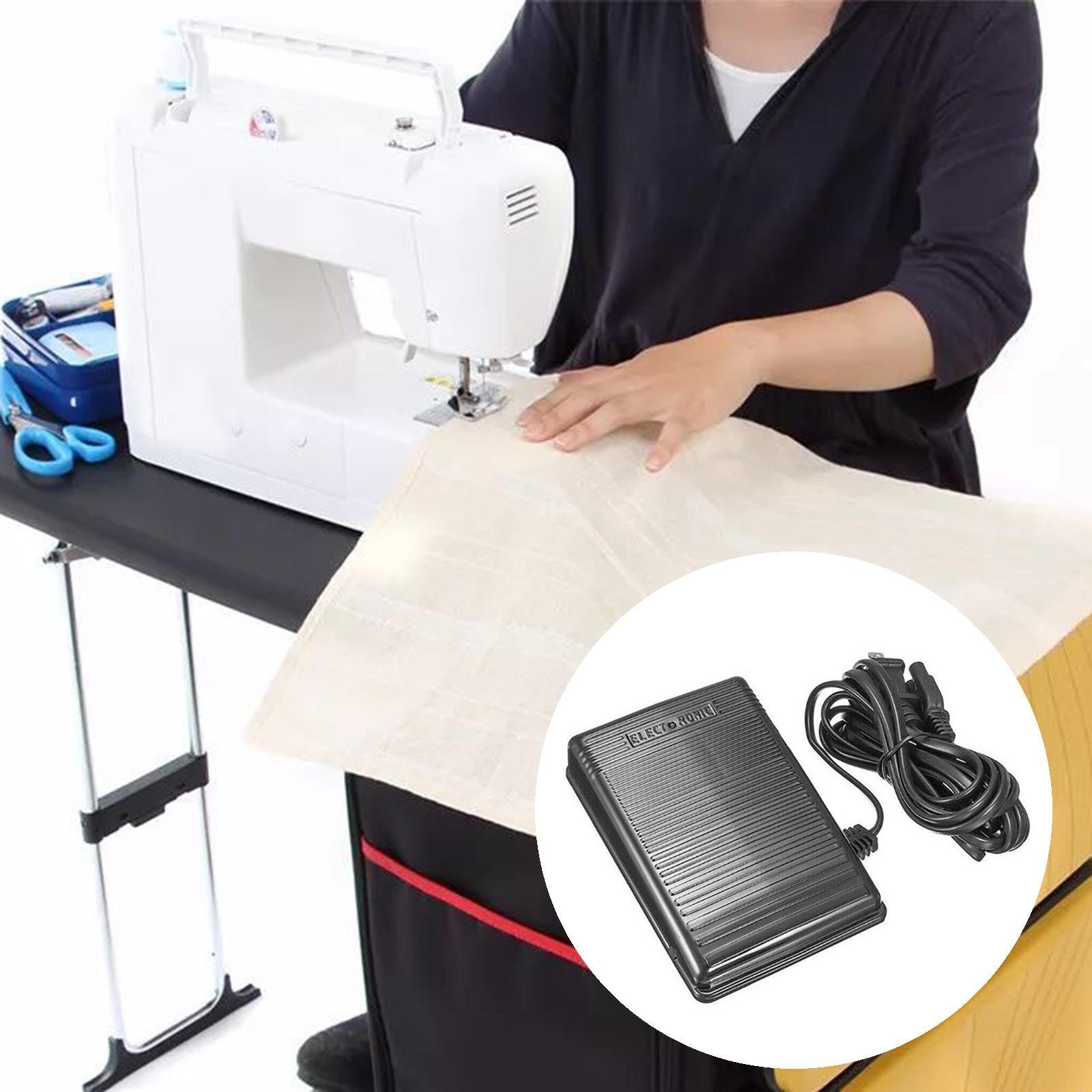 Durable Sewing Machine Foot Control Pedal Anti-slip Foot Switch with Cord