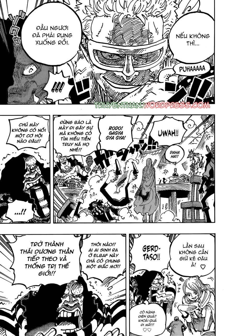 đảo hải tặc - one piece chapter 1136 5