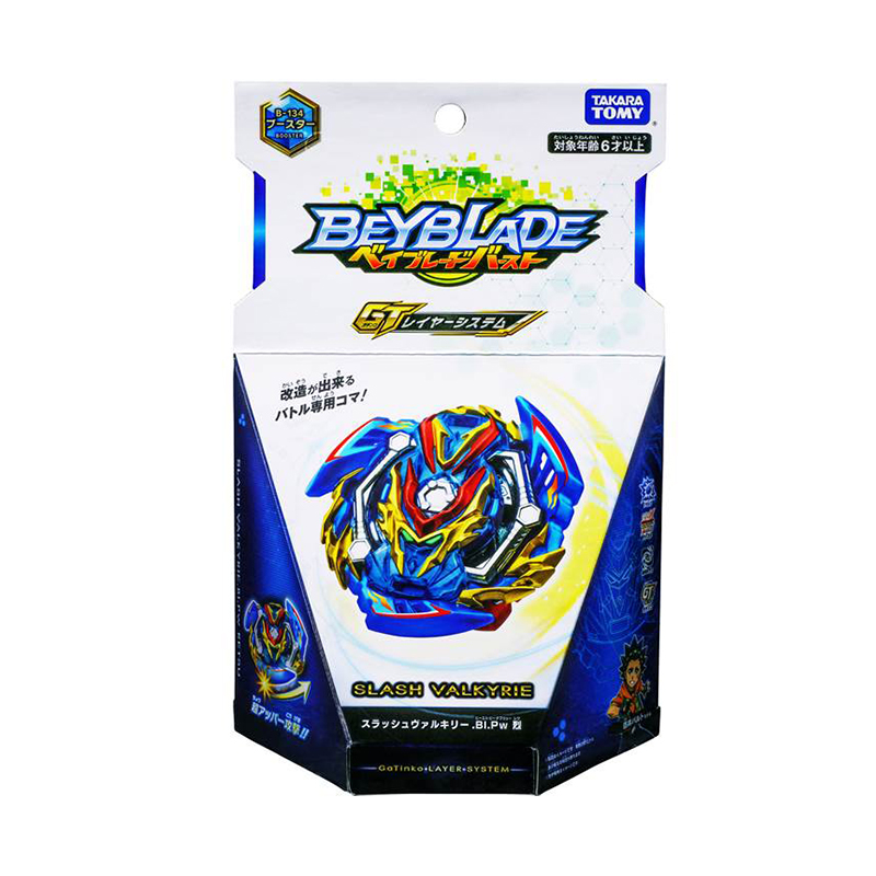 Đồ Chơi BEYBLADE Con Quay B-134 Booster Slash Valkyrie.Bl.Pw 123804