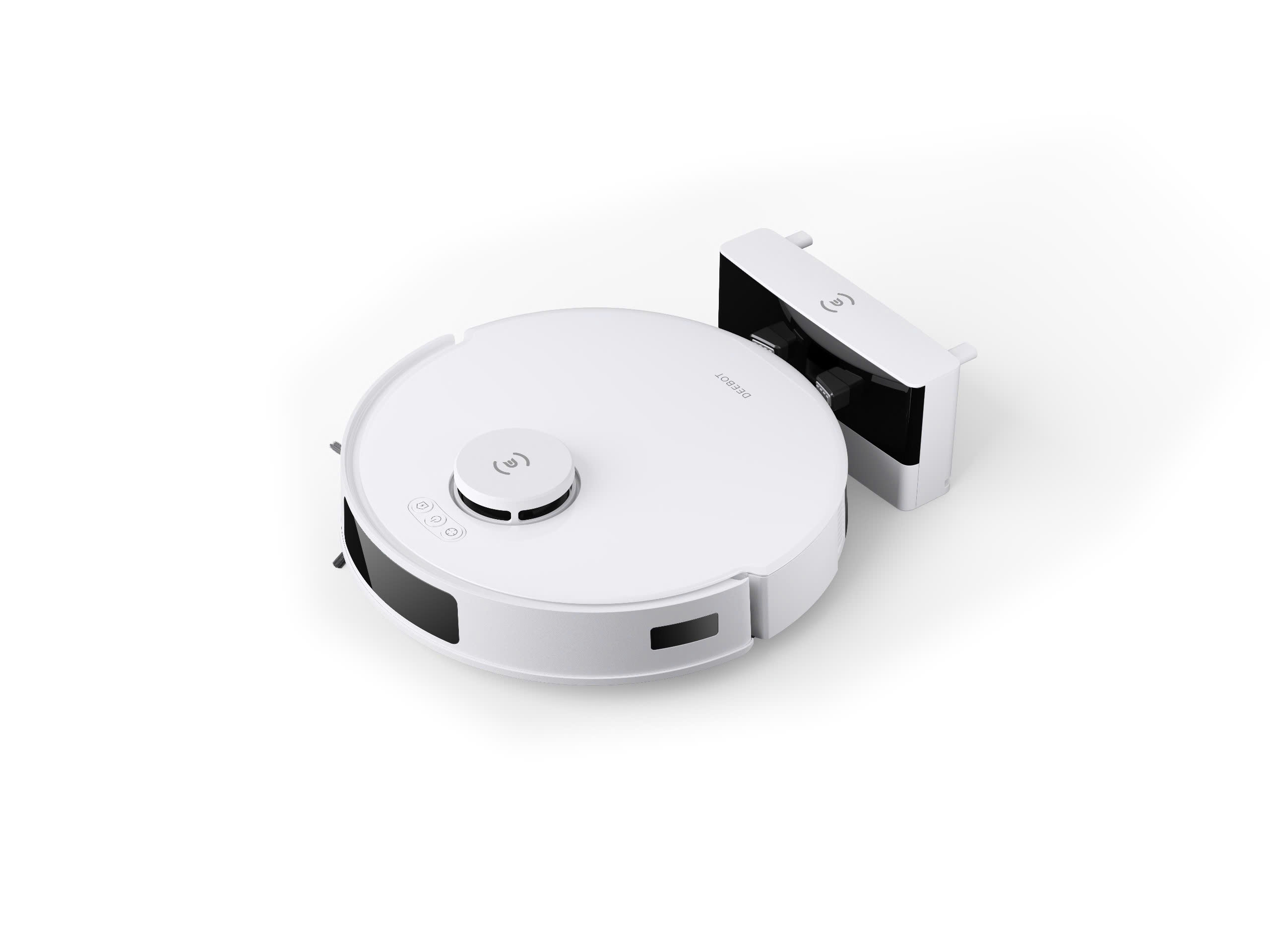 Robot hút bụi lau nhà Ecovacs Deebot N20 Pro –  Hàng Chính Hãng - Nhập Khẩu - New 2024