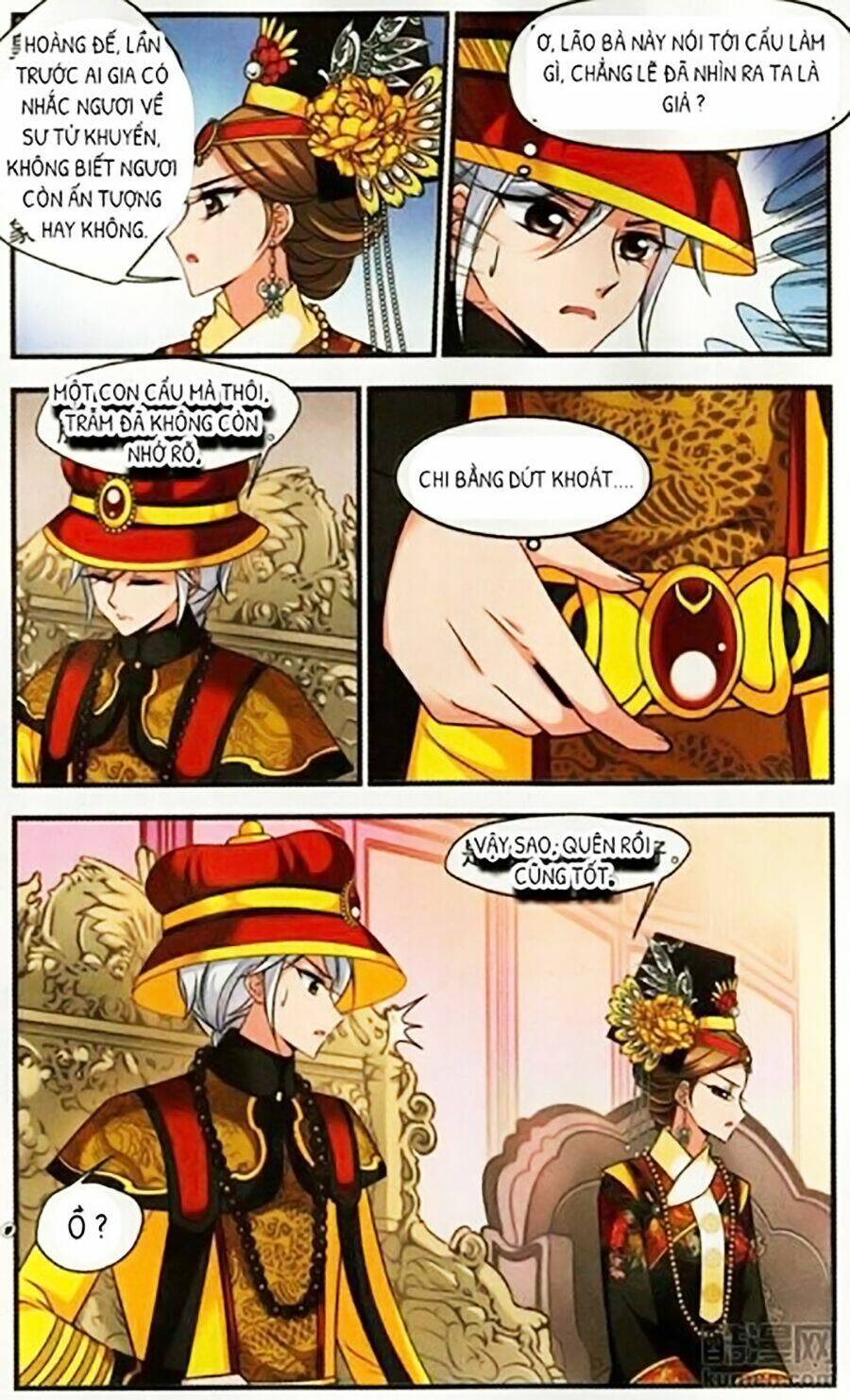 phi đãi nghiên tuyết chapter 133 9