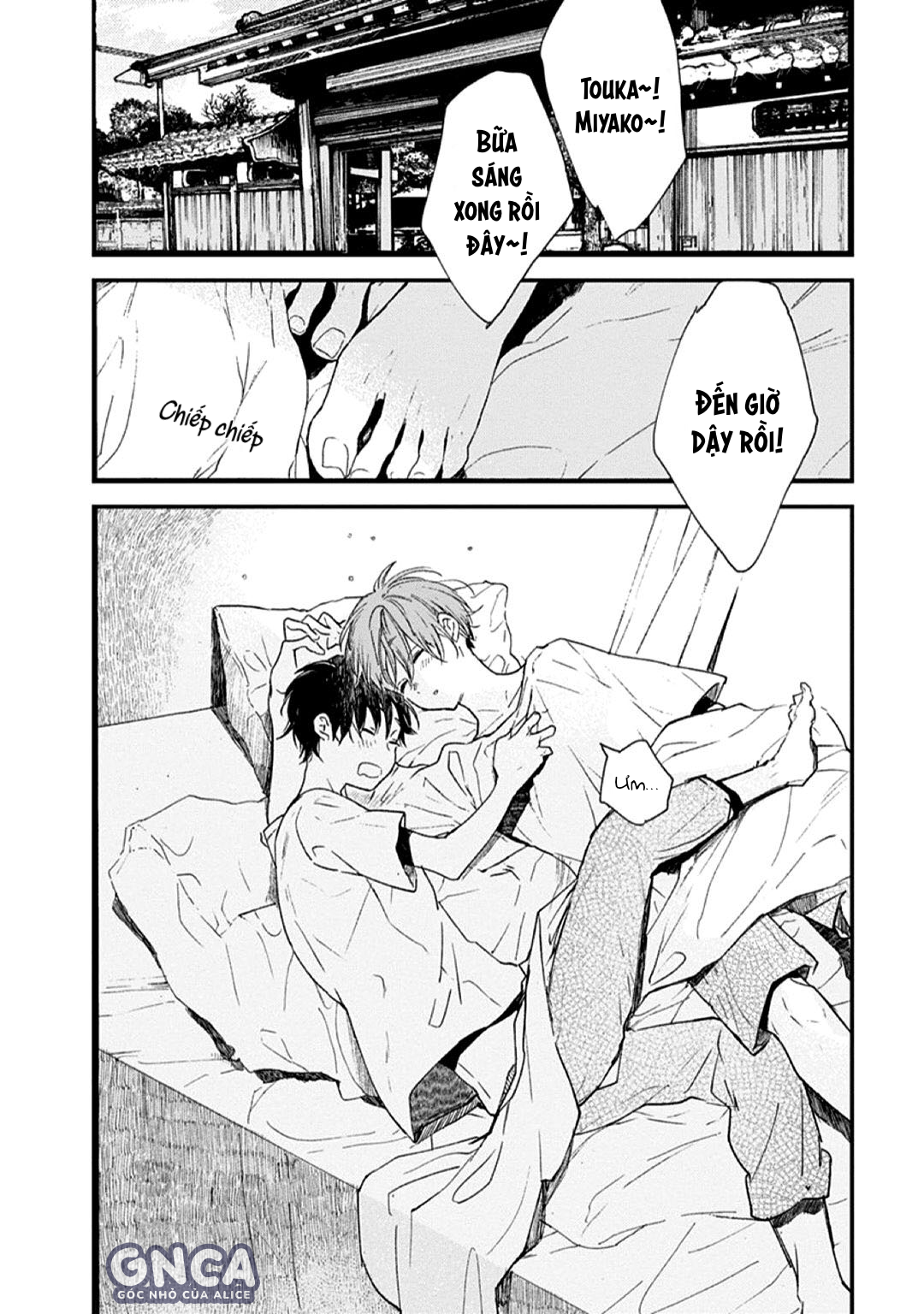 thiên thần bé nhỏ chapter 2 2