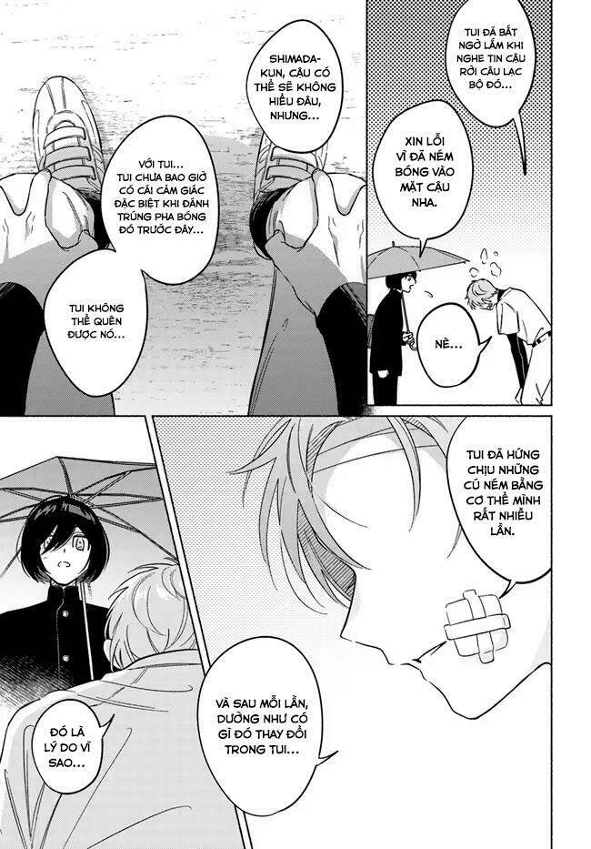 mabarai-san cố gắng săn tôi! chapter 12 20