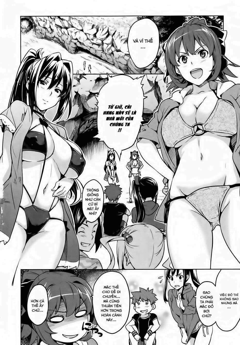 maken-ki! chapter 35 17