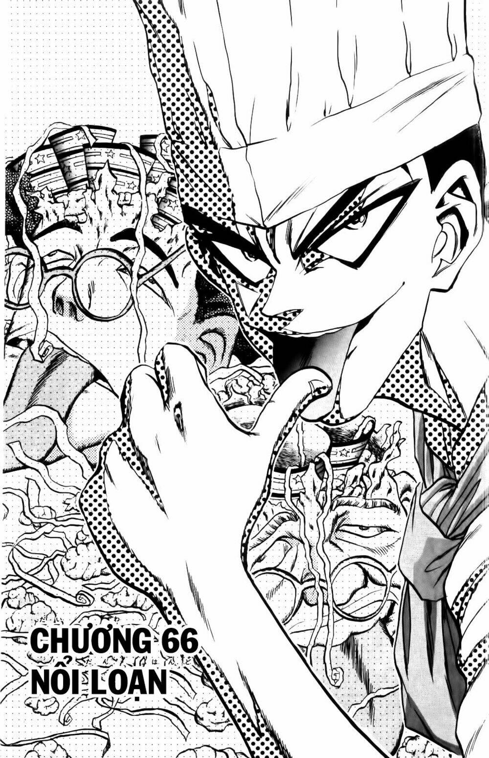 iron wok jan - đầu bếp siêu đẳng chapter 65 1