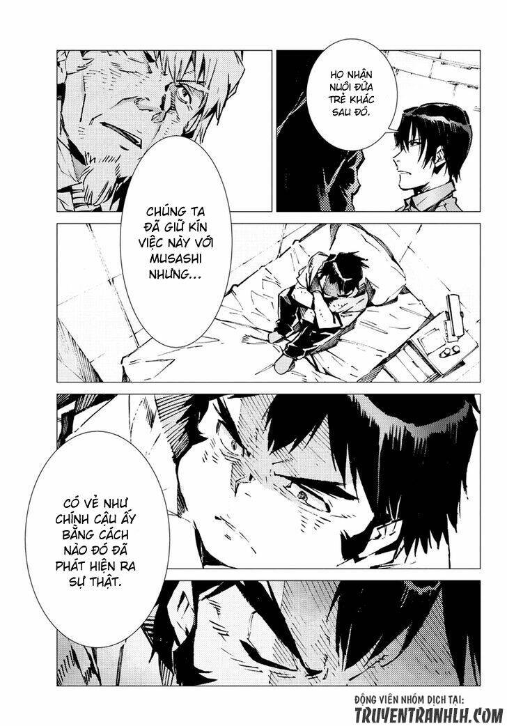 getter robo devolution: uchuu saigo no 3-punkan chapter 17 10