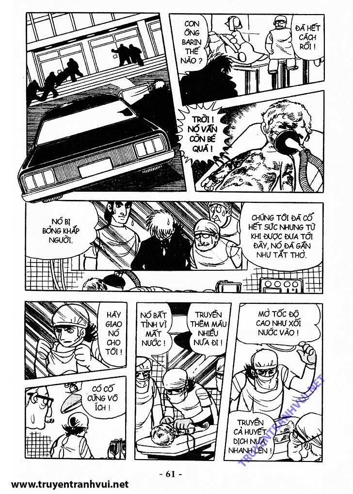 bác sĩ quái dị chapter 194 12