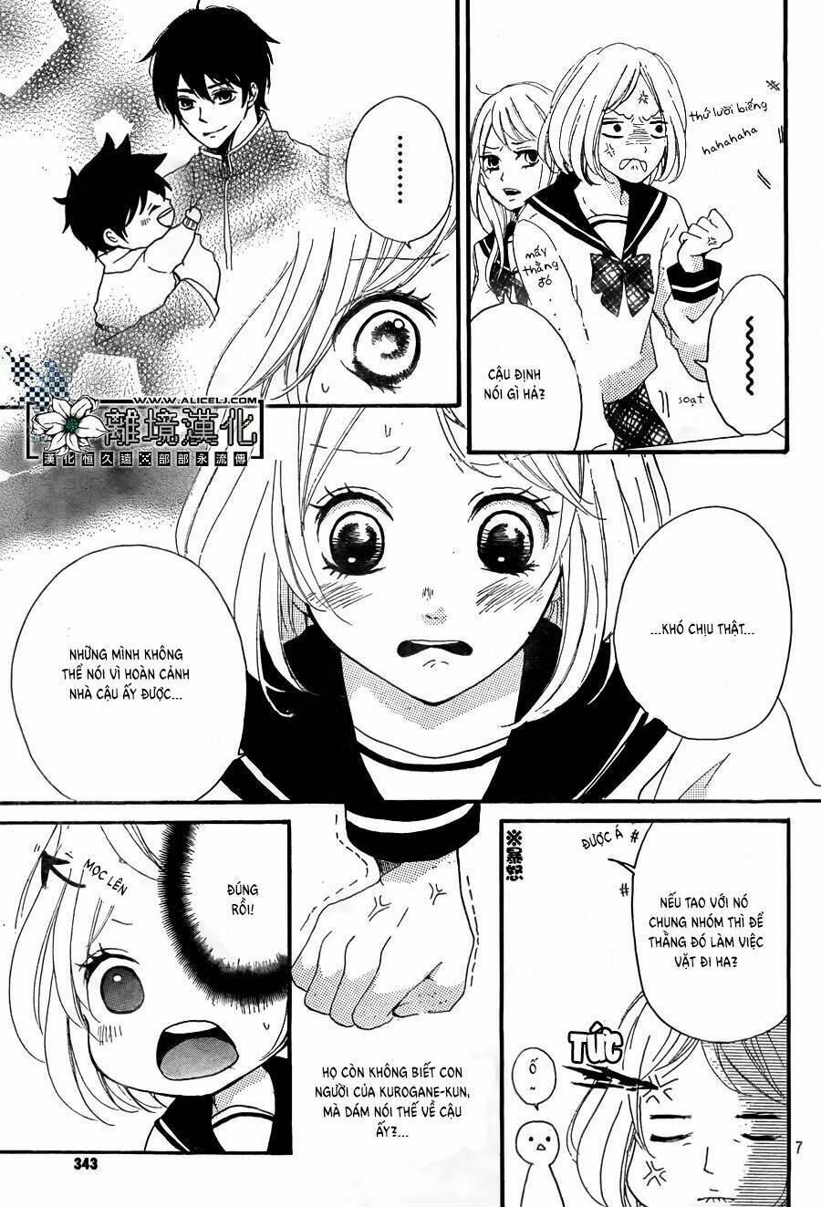 oishiete, kurogane-kun chapter 2 8