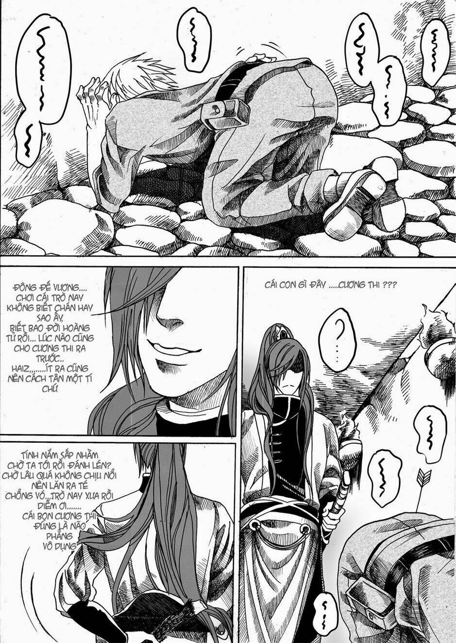 cổ mộ kỳ duyên chapter 1 25