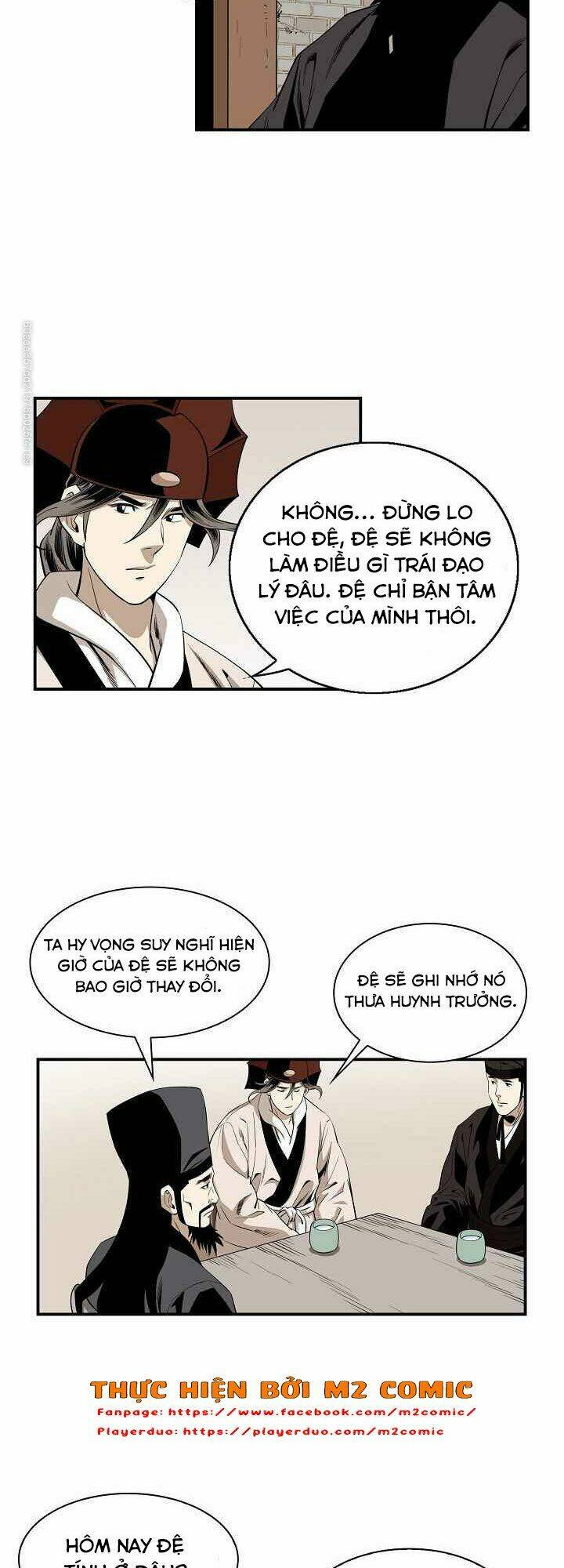 thế giới võ thuật của pháp sư chapter 54 15