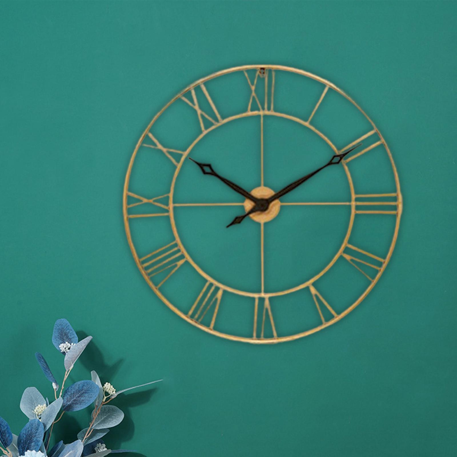 DIY Wall Clock Replacement, Watch Repair Movement ,Clock Movement Parts, Hanging Mechanism Parts for DIY Clock Accessories, Mounting