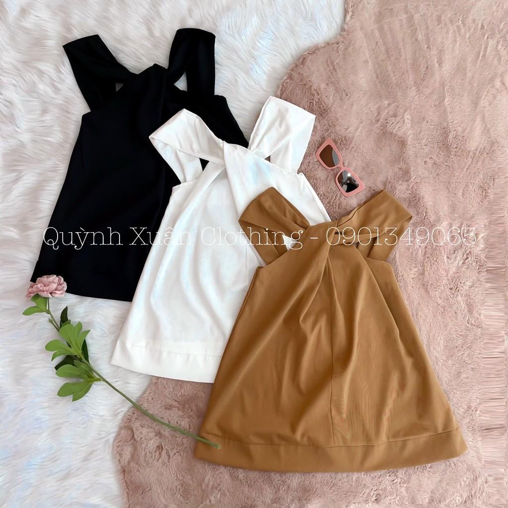 Áo Suny Top điệu đà COTTON mịn mặc được nhiều kiểu.