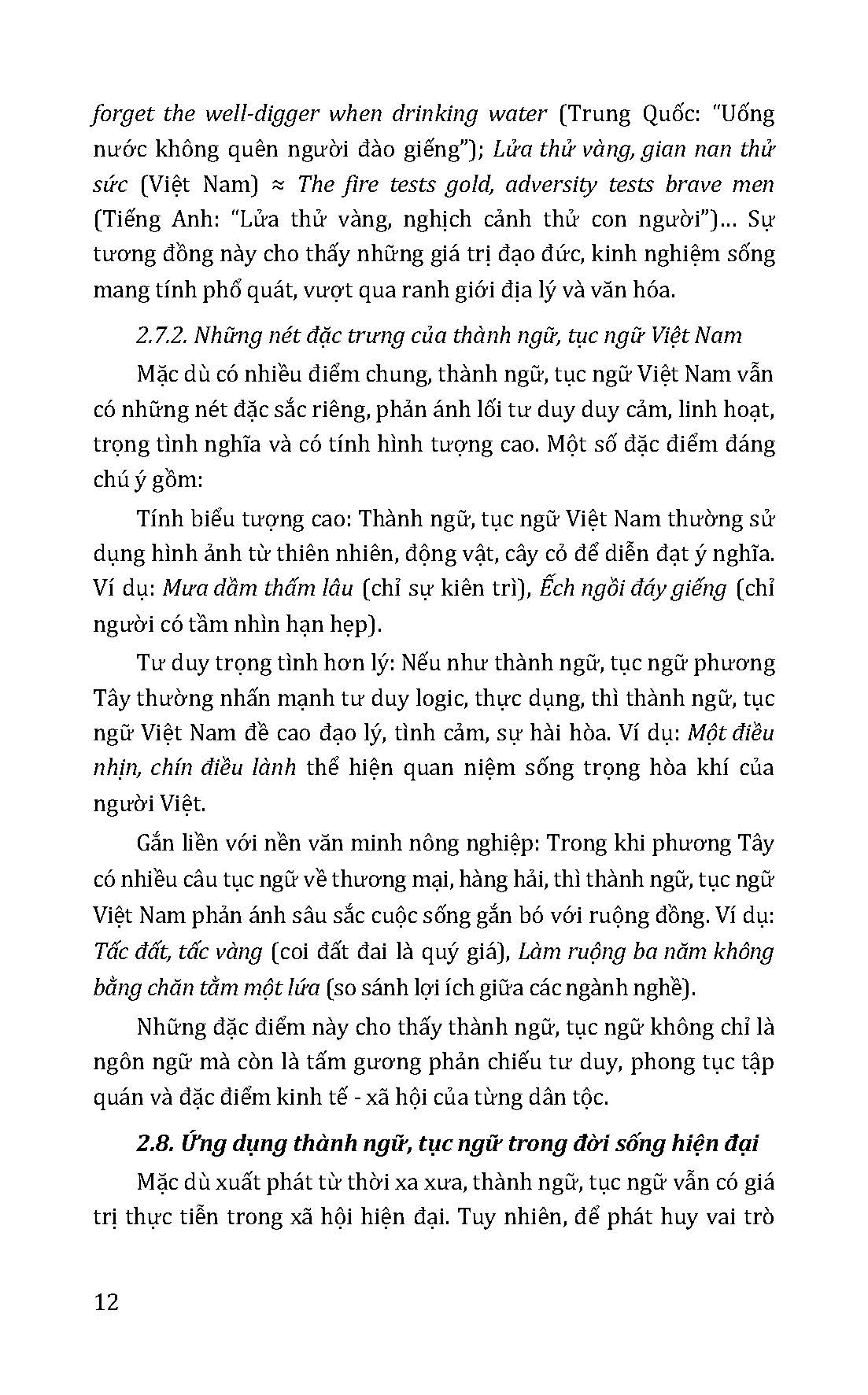 Giải Nghĩa Thành Ngữ Tục Ngữ Việt Nam - Quyển 1: Từ A Đến L