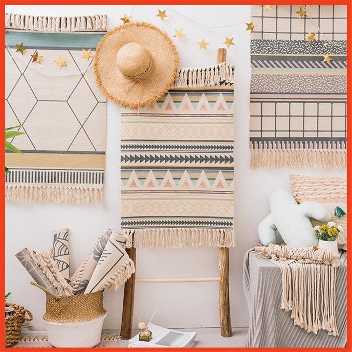 Thảm chùi chân phong cách cổ điển 60x90cm