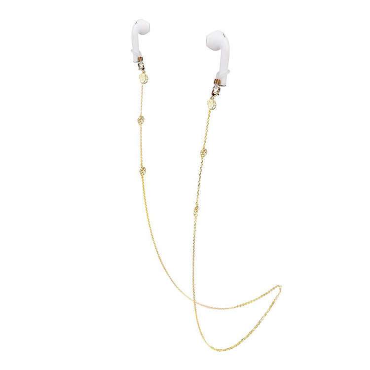 Chain kính phụ kiện kính thời trang dây đeo hoa hồng chống rơi thất lạc kính dây giữ headphone airpod khẩu trang unisex nam nữ