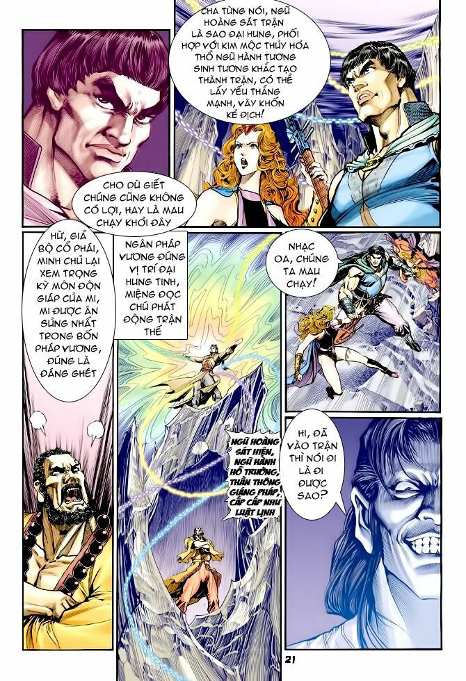thần binh huyền kỳ i chapter 81 21