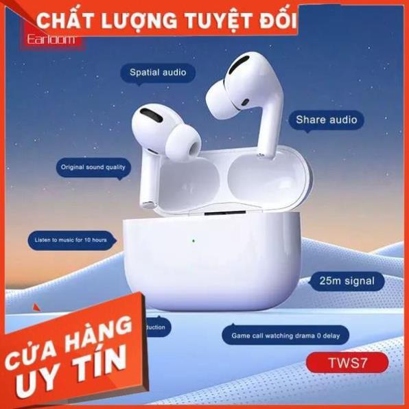 Tai nghe True Wireless Bluetooth Earldom TWS7 hàng chính hãng