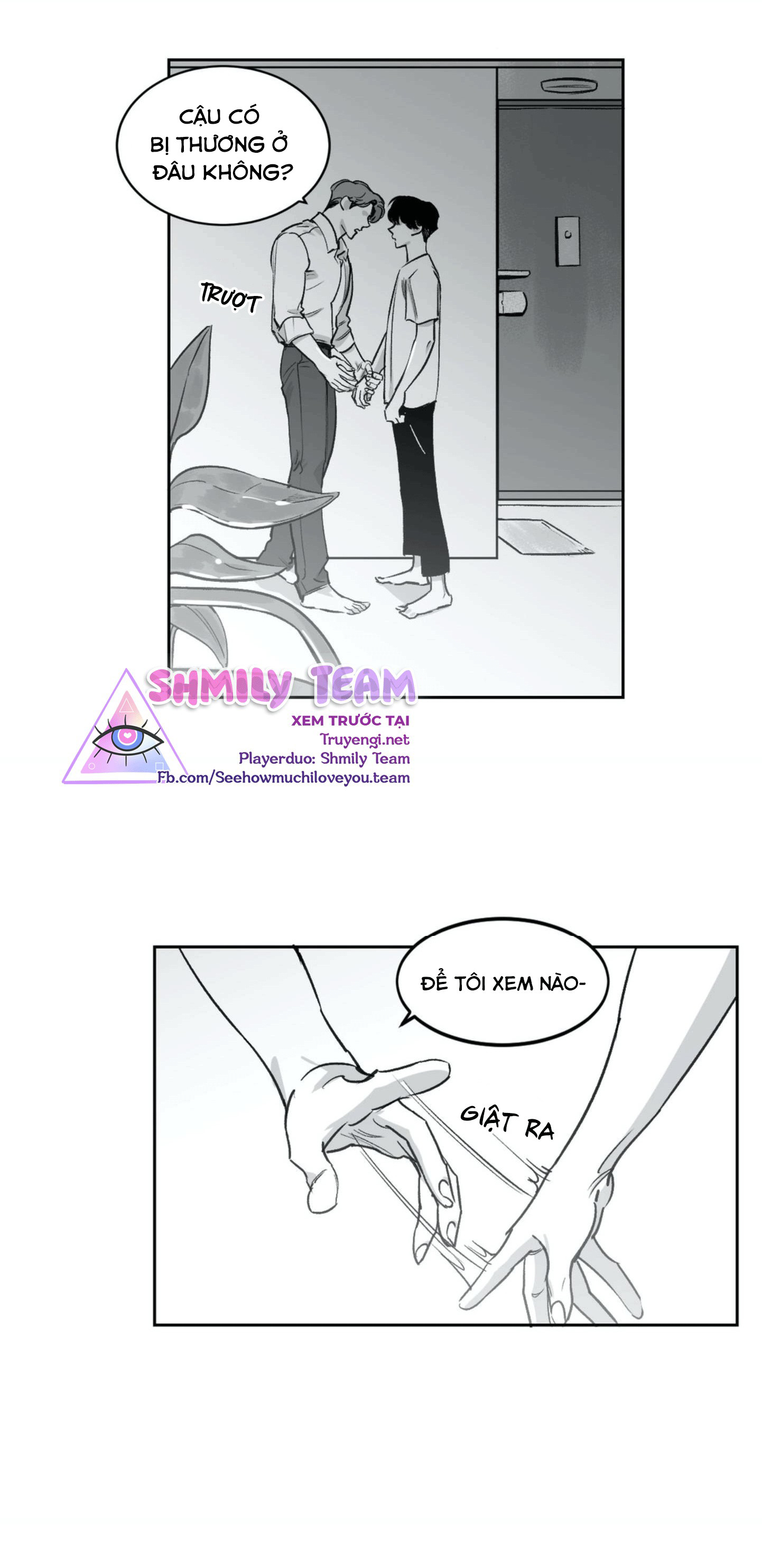 hyesung à, lại gần tôi nào! chapter 2 31