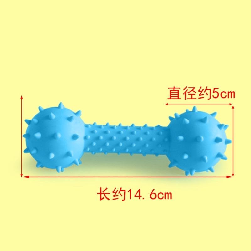 Thanh cắn cao su sạch răng cho chó có chuông kêu