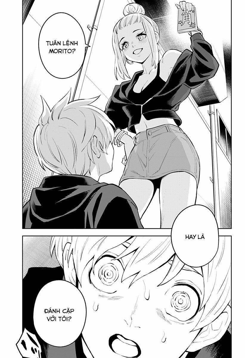 tiêu diệt dị nghị trong xã hội loài người chapter 30 13