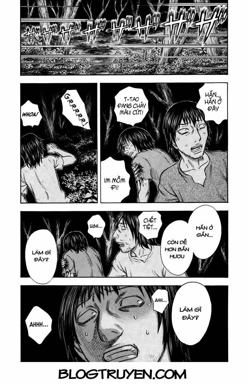 đảo tự sát chapter 33 14