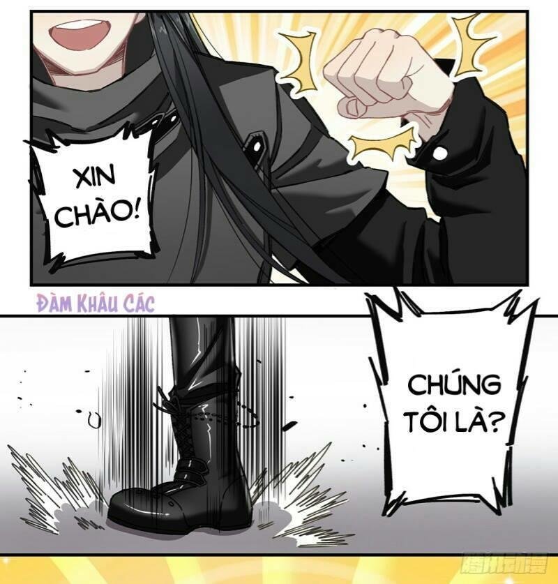 hắc bạch hữu thường chapter 11 8