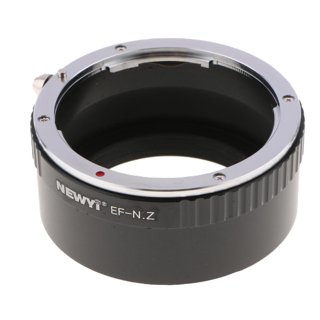 Lens Mount Adapter for Canon EOS EF Mount to Nikon Z Mount Z7 Z6 Camera