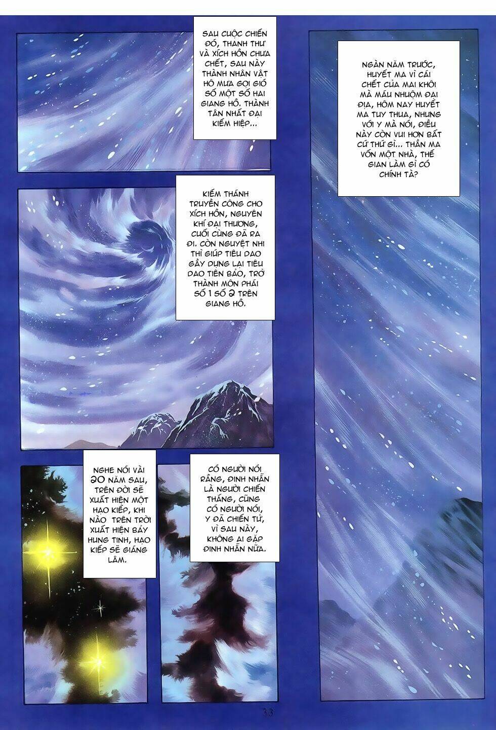 thục sơn kiếm hiệp truyện chapter 25 31