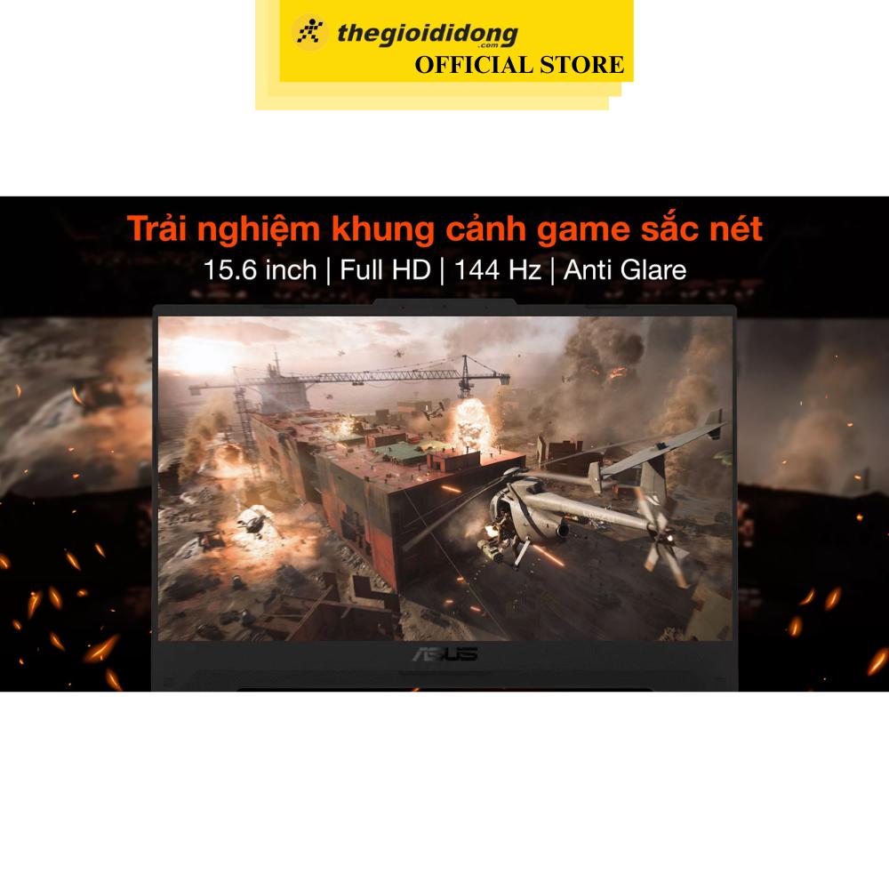 Laptop Asus TUF Gaming F15 FX507ZC4 i5 12500H/16GB/1TB/4GB RTX3050/144Hz/Win11 (HN229W) - Hàng Chính Hãng