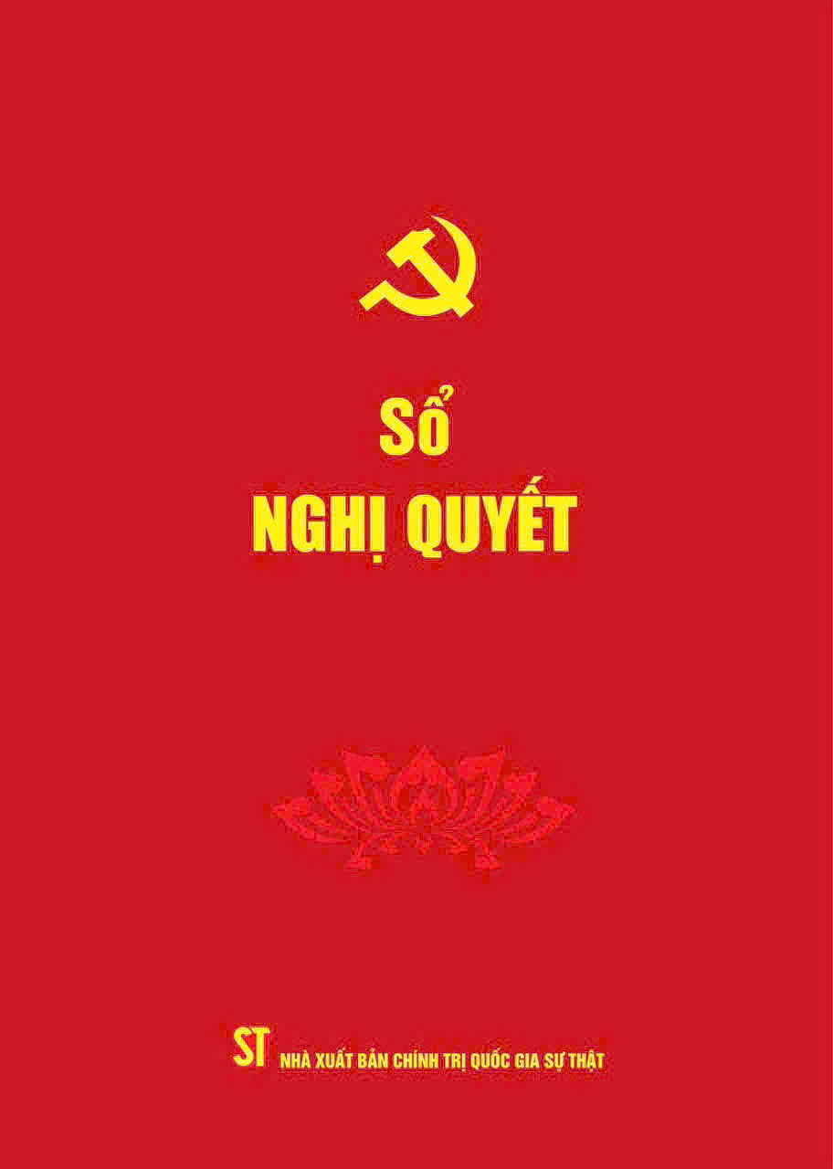 Sổ Nghị quyết - năm xuất bản 2025