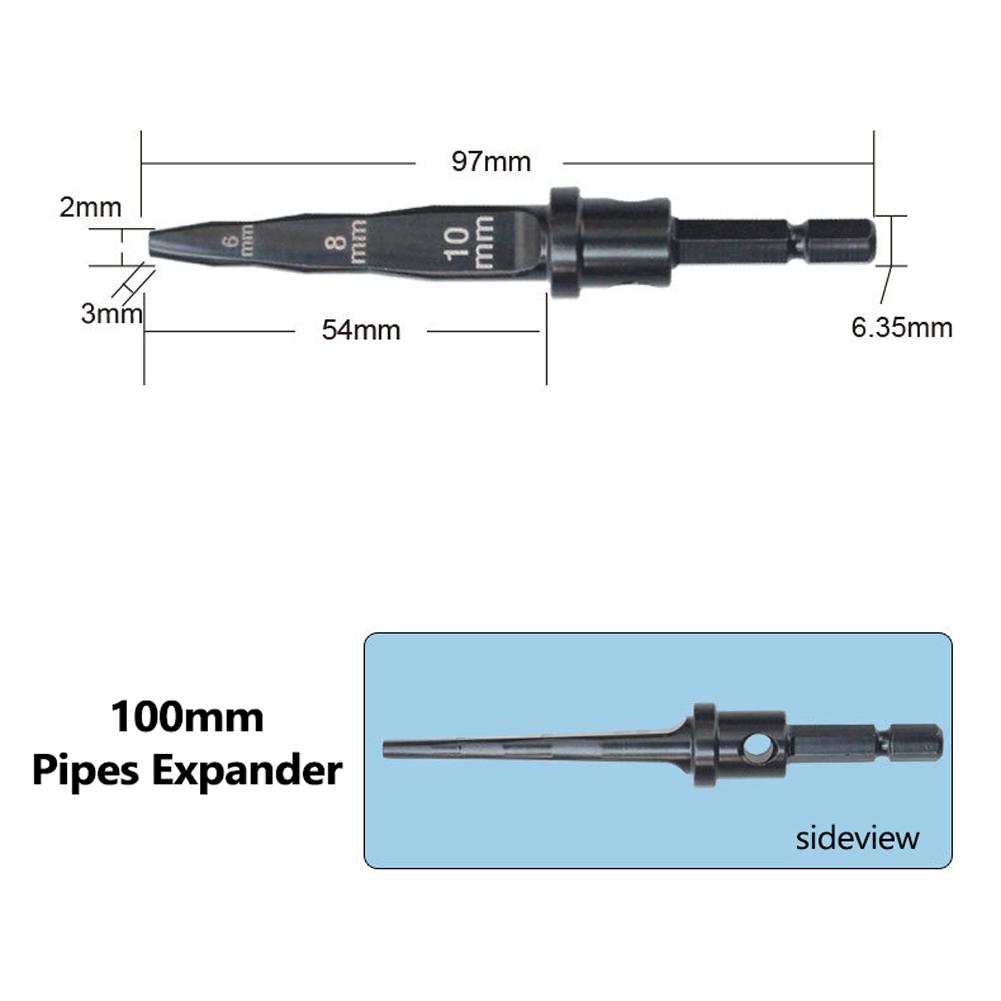 5PCS Tube Pipes Expander Utility Tool Swaging Tools Air Conditioner Copper Pipes Expand 10mm 12mm 16mm 19mm 22mm